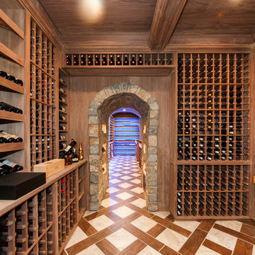 Westchester NY wine room
