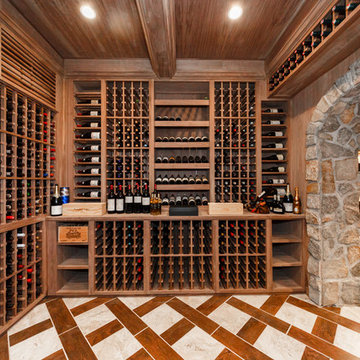 Westchester NY wine room