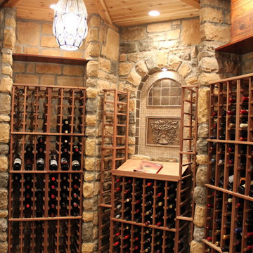 Westervile basement wine room 12077