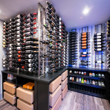 Westfield,NJ Modern Wine Room