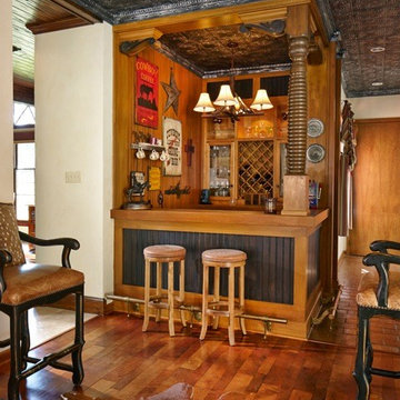 Wet Bar and wine room renovations Dallas remodel