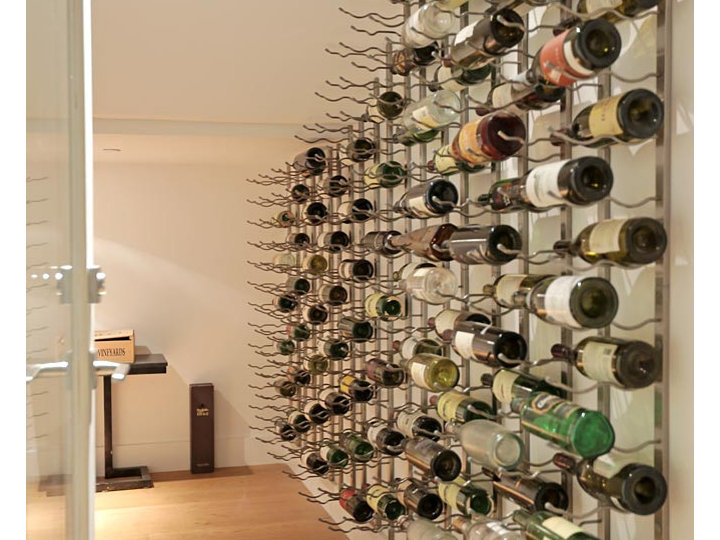 Modern Wine Cellar
