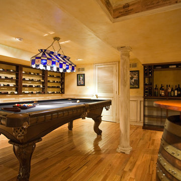 Wine and Billiards Lounge