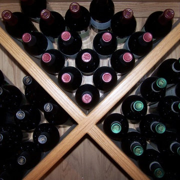 Wine / Bar by Black Forest Cabinets of Denver