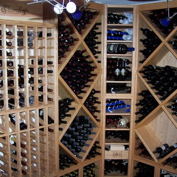 Wine / Bar by Black Forest Cabinets of Denver