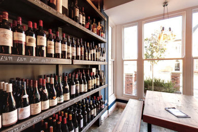 This is an example of an urban wine cellar in West Midlands.