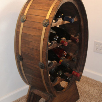 wine barrel Wine Cabinet