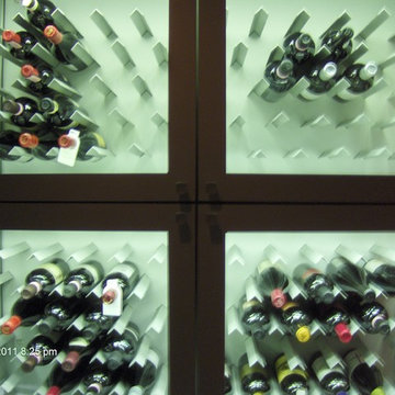 Wine Cabinet "As Art" - Venice, California