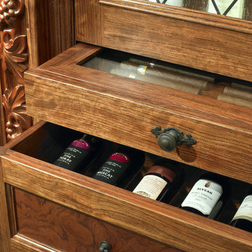 Wine Cabinet Detail