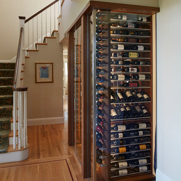 Wine Cabinet in Tiburon, CA