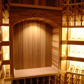 Wine Cabinet Lighting