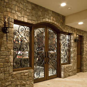 Wine Cellar Addition in Potomac, MD