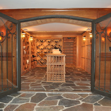 Wine Cellar and Cigar Lounge