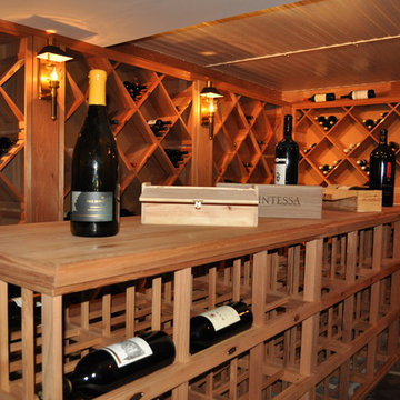 Wine Cellar and Cigar Lounge