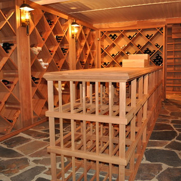 Wine Cellar and Cigar Lounge