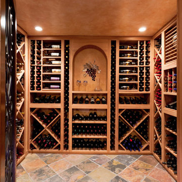 Wine Cellar and Tasting Room