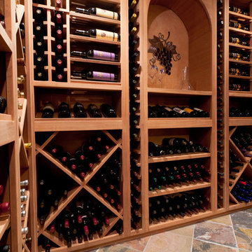 Wine Cellar and Tasting Room