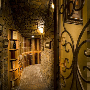 Wine Cellar | Anthem | 03101 by Pinnacle Architectural Studio