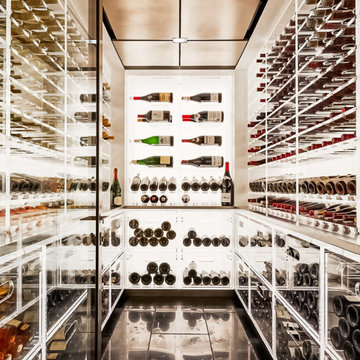 Wine Cellar: Architectural Digest Feature December 2018 Issue