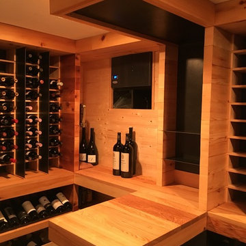 Wine Cellar - Arlington Residence