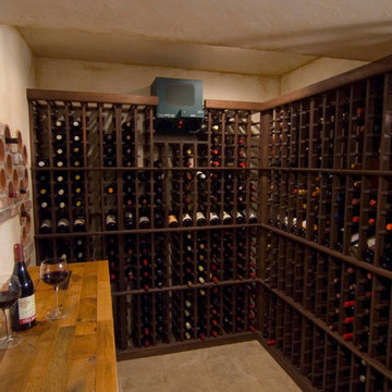 Wine Cellar Basement in Blue Bell, PA