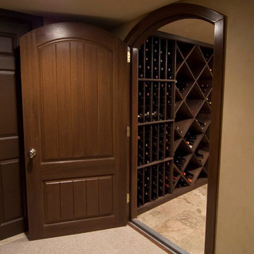 Wine Cellar Basement in Blue Bell, PA