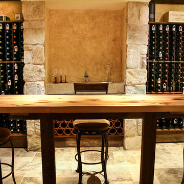 Wine Cellar Basement Remodelwin