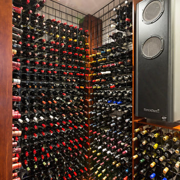 Wine Cellar - Brighton East House, Melbourne