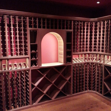 Wine Cellar Build and White Glove Install in Virgina