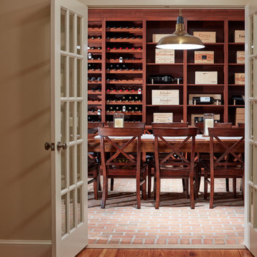 Wine Cellar built-ins
