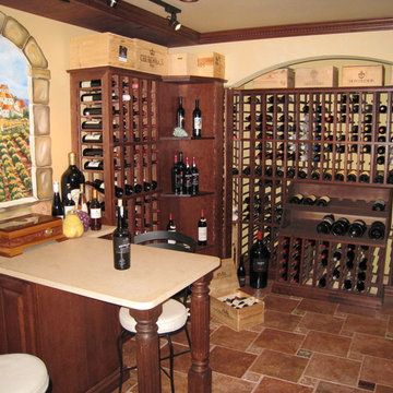 Wine Cellar By Kitchens ltd