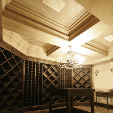 Wine Cellar Cabinetry & Built-Ins
