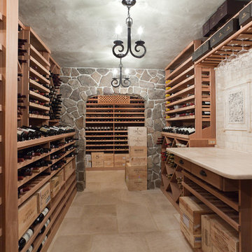 Wine Cellar Ceiling Finishes