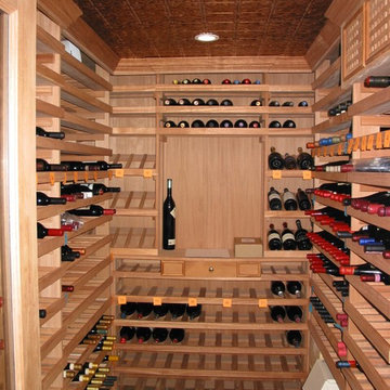 Wine Cellar Ceiling Finishes