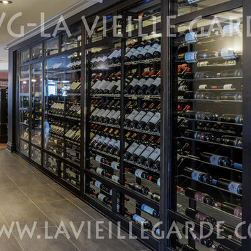Wine cellar - Celliers La Vieille Garde Inc. - Le Manoir du Spaghetti