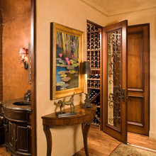 pantry wine cellar