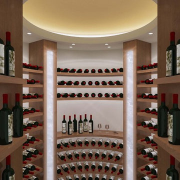 Wine Cellar Concept