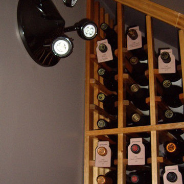 Wine Cellar Cooling and Lighting Project Dallas