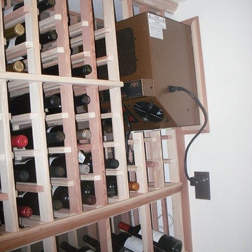 Wine Cellar Cooling California Unit - WhisperKOOL