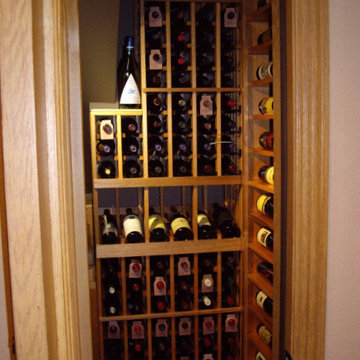Wine Cellar Cooling Project in a Dallas Home