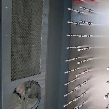 Wine Cellar Cooling Unit Dallas Installation Project