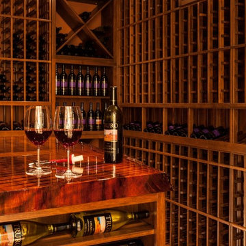 Wine Cellar Design Boston Massachusetts: Tasting Table