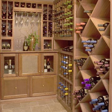 Wine Cellar - Design Showcase Home 2006
