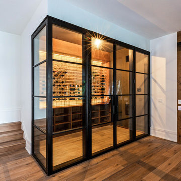 Showcase Your Collection with Custom Wine Cellar Doors