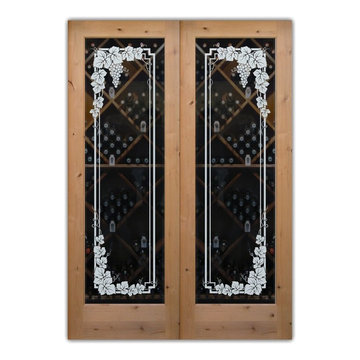 Wine Cellar Doors - Garland Pair