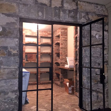 Wine Cellar Entrance