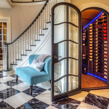 Wine Cellar Entry