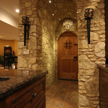 Wine Cellar Entry
