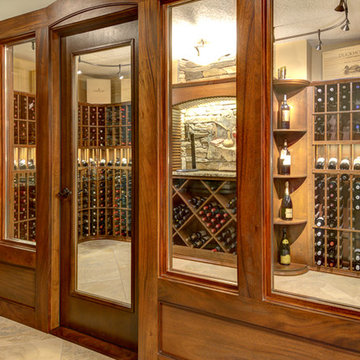 Wine Cellar Entry