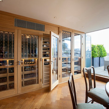 Wine Cellar, European Oak - London
